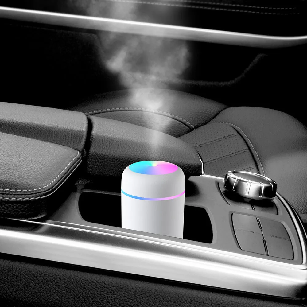 USB Mini Humidifier Car Air Purifier = Device