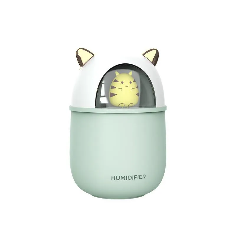 USB Mini Humidifier Night Lamp