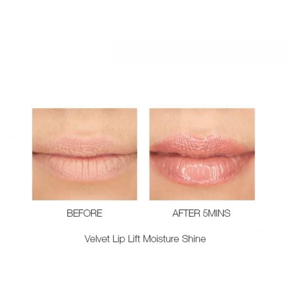 Velvet Gloss Plumper 1. Platinum    Free Mini