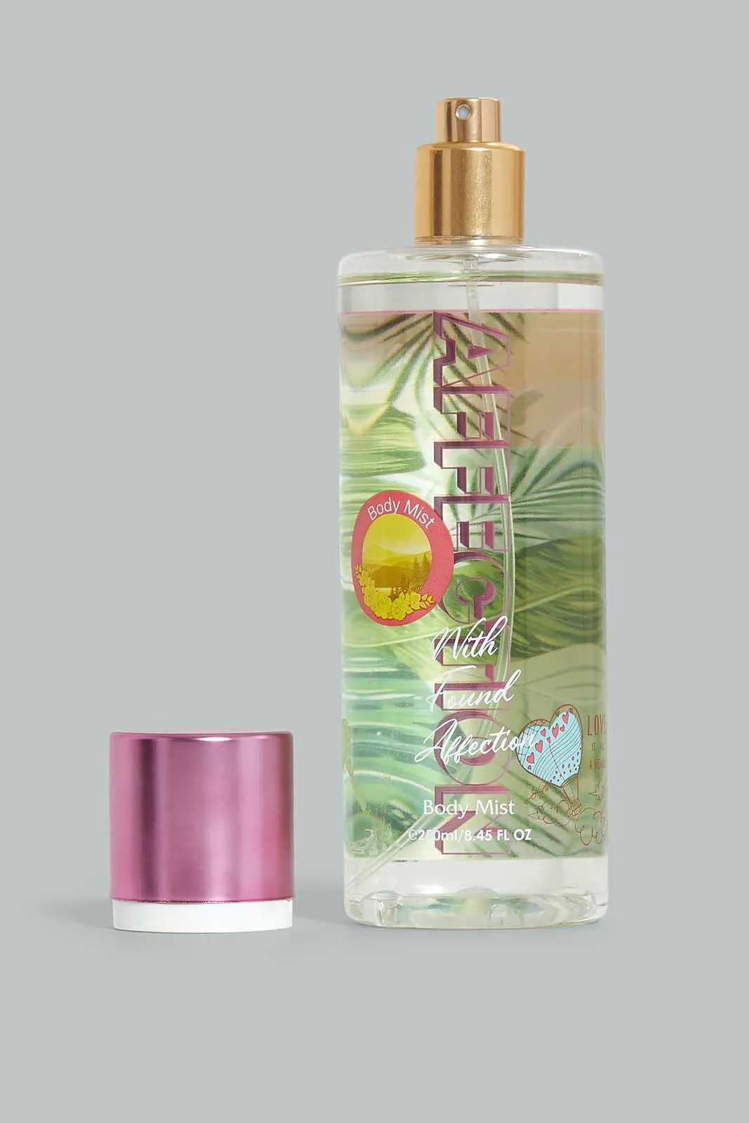 Women Affection Glam Body Mist (250ml)