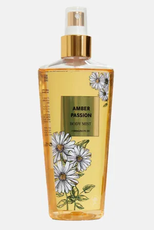 Women Amber Passion Glam Body Mist (250ml)