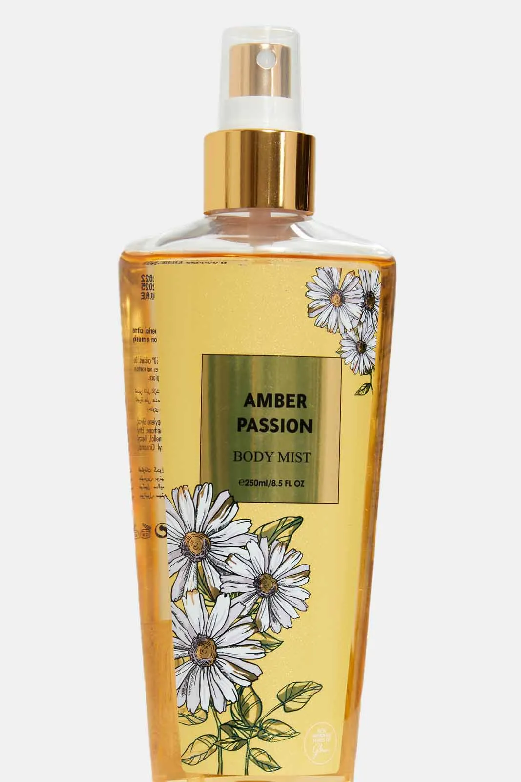 Women Amber Passion Glam Body Mist (250ml)