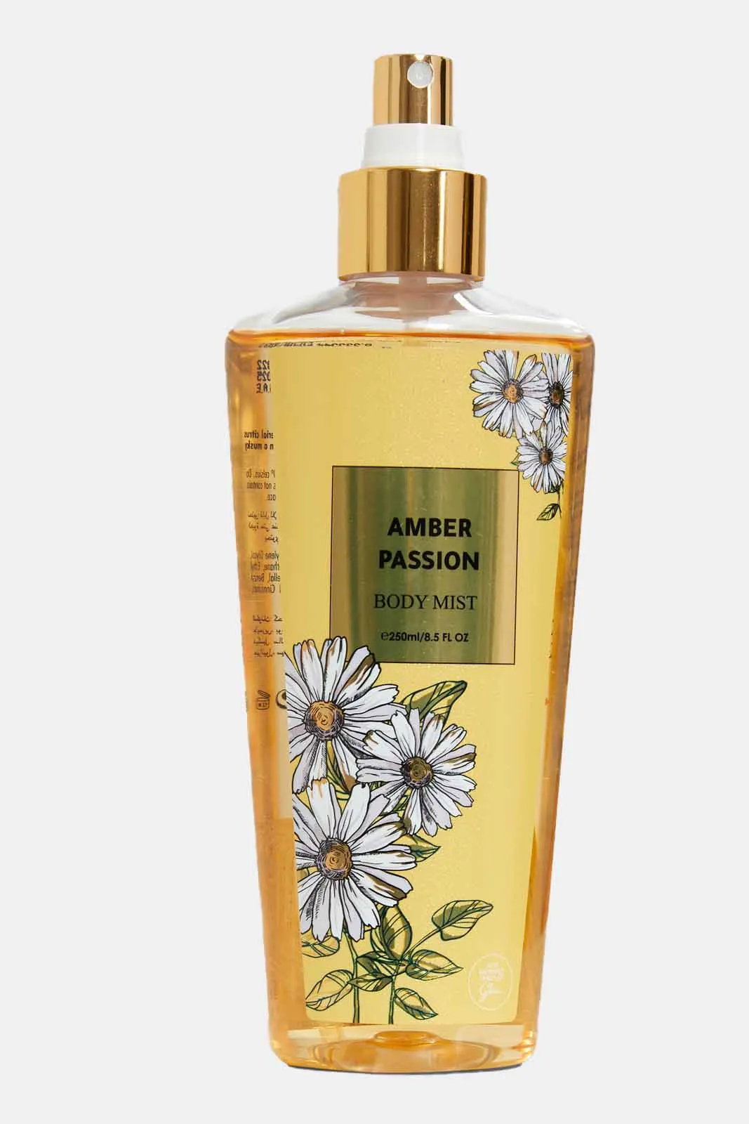 Women Amber Passion Glam Body Mist (250ml)