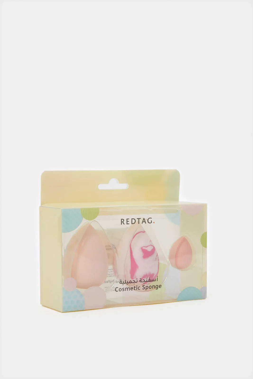 Women Assorted Cosmetic Sponge Set (Pack of 3)