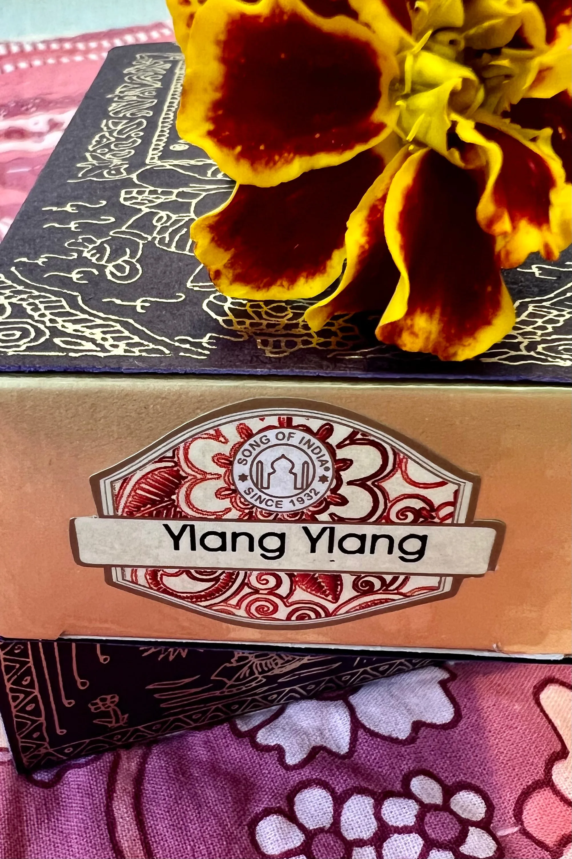 YLANG YLANG PERFUME OIL