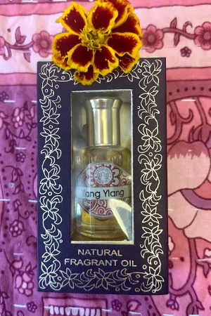 YLANG YLANG PERFUME OIL